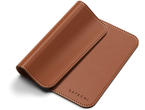 Падове Satechi Vegan-Leather Premium Desk Mat - Brown, Small