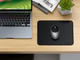 Падове Satechi Vegan-Leather Premium Desk Mat - Black, Small