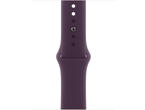 Каишки Apple Watch 42mm Sport Band: Plum Sport Band - M/L (Seasonal)