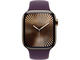 Каишки Apple Watch 42mm Sport Band: Plum Sport Band - M/L (Seasonal)