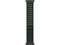 Каишки Apple Watch 49mm Loop: Dark Green Alpine Loop - Small - Natural Titanium Finish
