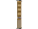 Каишки Apple Watch 49mm Loop: Tan Alpine Loop - Small - Natural Titanium Finish