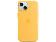 Калъфи Apple iPhone 15 Silicone Case with MagSafe - Sunshine