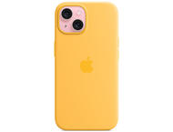 Калъфи Apple iPhone 15 Silicone Case with MagSafe - Sunshine