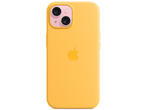 Калъфи Apple iPhone 15 Silicone Case with MagSafe - Sunshine