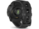 Смарт часовници Garmin Instinct 3 – 45 мм, Solar - Black с Black каишка