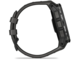 Смарт часовници Garmin Instinct 3 – 50 мм, AMOLED - Black с Charcoal каишка 