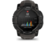 Смарт часовници Garmin Instinct 3 – 50 мм, AMOLED - Black с Charcoal каишка 