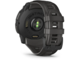 Смарт часовници Garmin Instinct 3 – 50 мм, AMOLED - Black с Charcoal каишка 