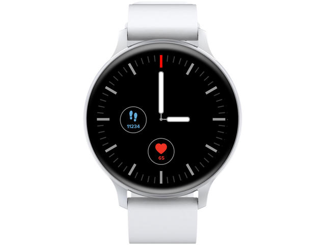 Смарт часовници Canyon Badian SW68 Silver-White