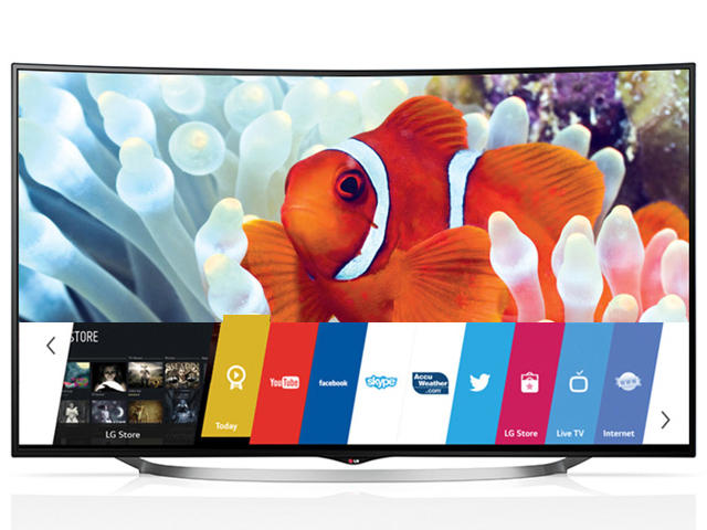 Телевизори LG 55UC 970V