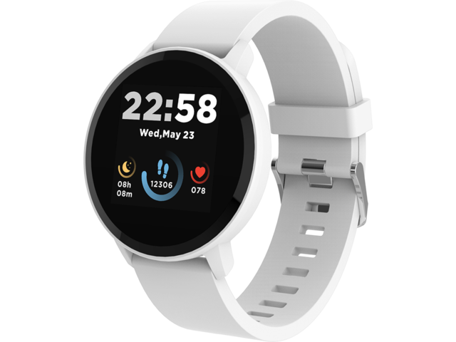 Смарт часовници Canyon Lollypop SW-63 Silver White