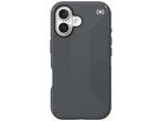 Калъфи Speck iPhone 16 Presidio2 Grip, Charcoal Grey