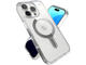 Калъфи Speck Presidio Perfect-Clear MagSafe With Click&Lock iPhone 16 Pro, Clear/Chrome