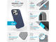 Калъфи Speck Presidio2 Pro, за iPhone 16 Pro, MagSafe + ClickLock, Coastal Blue