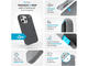 Калъфи Speck Presidio2 Grip, за iPhone 16 Pro, MagSafe + ClickLock, Charcoal Grey