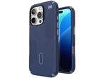 Калъфи Speck Presidio2 Grip, за iPhone 16 Pro, MagSafe + ClickLock, Coastal Blue