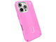 Калъфи Speck Presidio2 Grip, за iPhone 16 Pro, MagSafe + ClickLock, Black - Shocking Pink