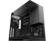 Кутии Geometric Future Model 5 Black/Gray, С вентилатори