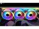Вентилатори EZDIY-FAB Moonlight 120mm RGB PWM White - 5 Pack