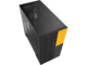 Кутии Geometric Future Model 5 Vent Black/Yellow, С вентилатори