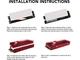 Охладители EZDIY-FAB High Performance M.2 SSD Heatsink Black