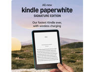E-reader Amazon Kindle Paperwhite Signature Edition 32GB, Metalilic jade