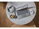 Мишки Logitech ERGO M575S,  Off-White + Blue Ball