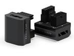 Кабели за компоненти EZDIY-FAB 12VHPWR 600W Power Adapter 180° Black RVS