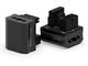 Кабели за компоненти EZDIY-FAB 12VHPWR 600W Power Adapter 180° Black RVS