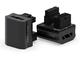 Кабели за компоненти EZDIY-FAB 12VHPWR 600W Power Adapter 180° Black STD