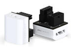 Кабели за компоненти EZDIY-FAB 12VHPWR 600W Power Adapter 180° White RVS