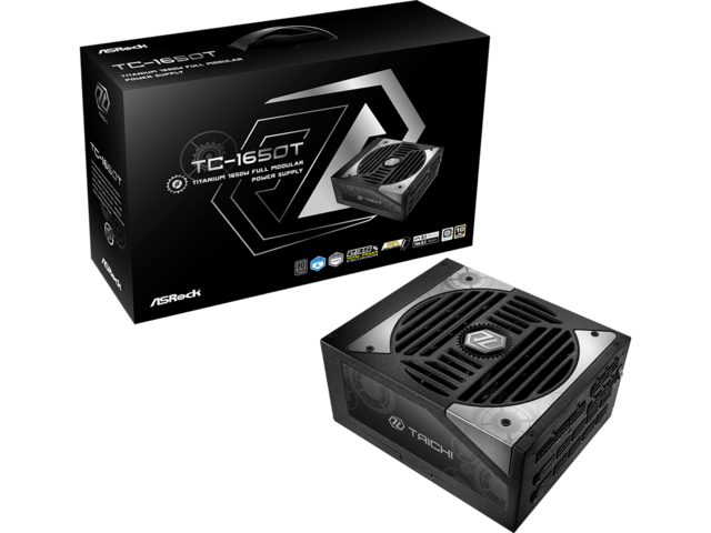 Захранвания за компютри ASRock TC-1650T ATX 3.1