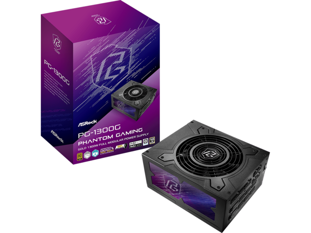 Захранвания за компютри ASRock PG-1300G ATX 3.1