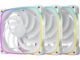 Вентилатори Geometric Future Squama 2503-14 White Triple Pack