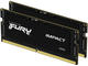 Оперативна памет 16GB (2x8GB) DDR5 4800 MT/s Kingston FURY Impact SODIMM