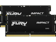 Оперативна памет 16GB (2x8GB) DDR5 4800 MT/s Kingston FURY Impact SODIMM