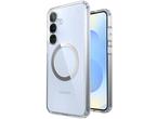 Калъфи Speck Presidio Perfect-Clear Magnet за Samsung Galaxy S25, Clear/Chrome