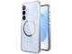 Калъфи Speck Presidio Perfect-Clear Magnet за Samsung Galaxy S25, Clear/Chrome