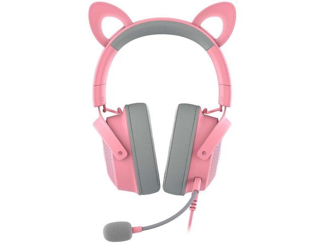 Слушалки Razer Kraken Kitty V2 Pro, Quartz