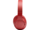 Слушалки JBL Tune 750BTNC, Coral Red