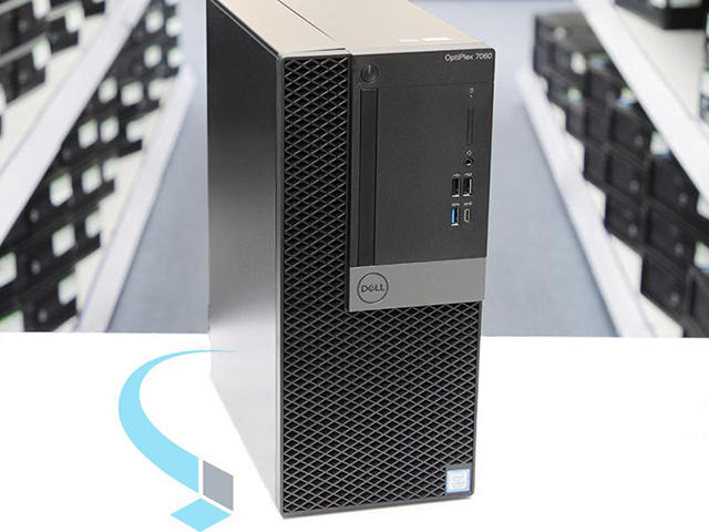 Употребявани компютри Dell OptiPlex 7060 - втора употреба