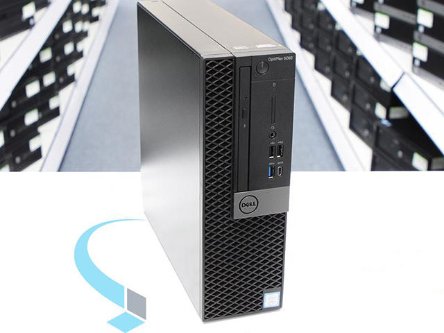 Употребявани компютри Dell OptiPlex 5060 Slim - втора употреба