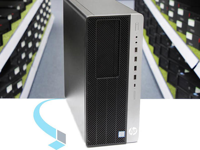 Употребявани компютри HP EliteDesk 800 G5 Tower - втора употреба