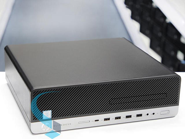 Употребявани компютри HP EliteDesk 800 G4 SFF - втора употреба