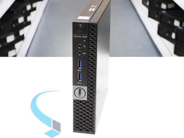 Употребявани компютри Dell OptiPlex 7040 Micro - втора употреба