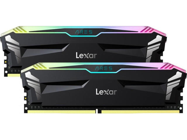 Оперативна памет 16GB (2x8GB) DDR4 3600 MT/s Lexar ARES RGB