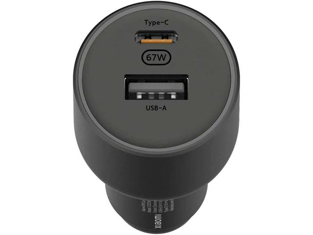 Зарядни устройства Xiaomi Mi Car Charger 67W