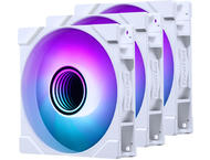Вентилатори Phanteks M25-120 Gen2 PWM D-RGB White Triple Pack