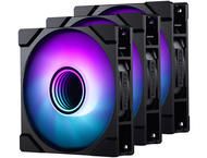 Вентилатори Phanteks M25-120 Gen2 PWM D-RGB Black Triple Pack